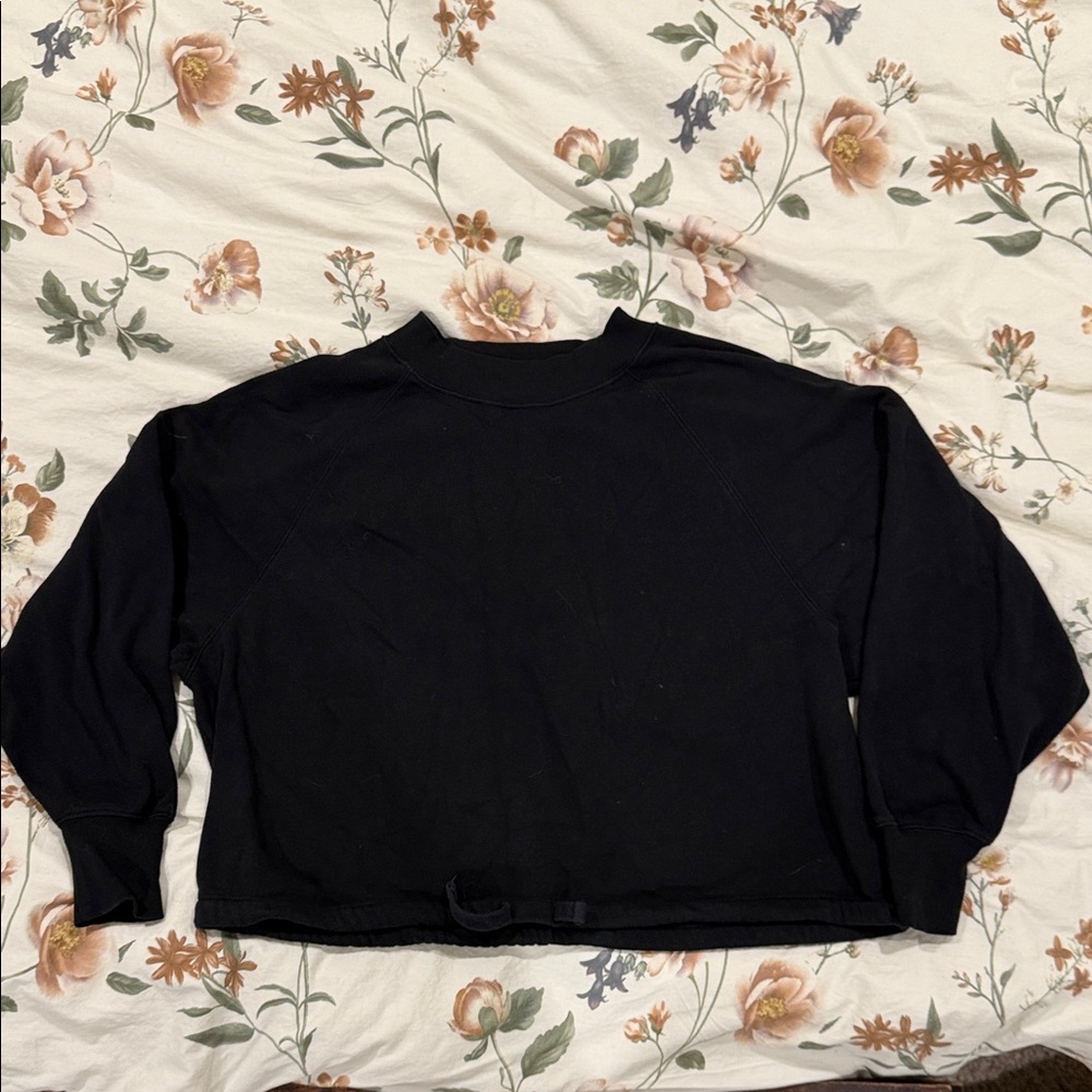Old Navy Active Black Sweatshirt